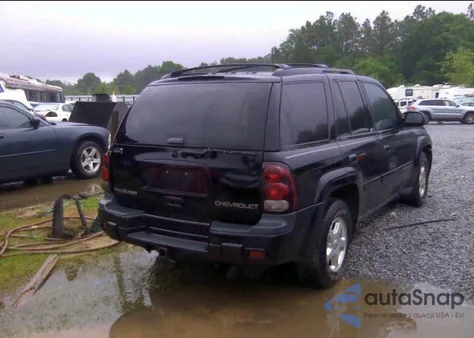 2002 Chevrolet Trailblazer z USA, uszkodzony, nr VIN 1GNDS13S122417110